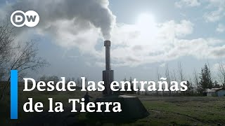 Un géiser en el jardín Islandia y la energía geotérmica [upl. by Eustazio218]