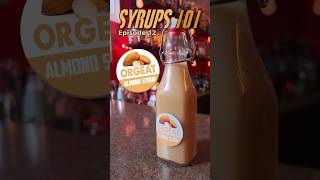 Syrups 101  How to Make Orgeat Almond Syrup [upl. by Alegnat]