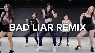 Bad Liar Mr Collipark amp DJ Kontrol Trap Remix  Selena Gomez  Beginners Class Choreography [upl. by Yditsahc]