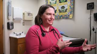 Meet Your Doctor  Rachel Tollefsrud MD Family Medicine [upl. by Eeliram]