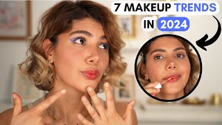 7 Makeup Trends In 2024 Revealed  Which Trend is Your Favorite  Hajar Beauty [upl. by Akema305]