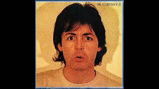 Paul McCartney  Temporary Secretary 1980 [upl. by Aliled]