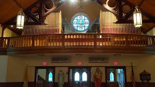 Pelland Organ Co St Pauls Hamilton MA [upl. by Ishmael]