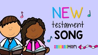 New Testament Song  Books of the Bible Songs for Kids [upl. by Corron]