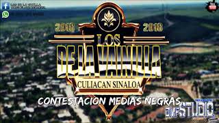 Contestacion Medias Negras 2018 En Vivo Desde El Estudio  Los De La Vainilla [upl. by Roxie]