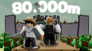 LLEGUE AL FINAL EN DEAD RAILS ROBLOX [upl. by Harrak744]