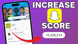 How To Increase Snap Score FAST 2025 [upl. by Eet]