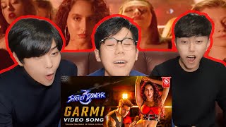 Garmi Nora Fatehi Reaction by Korean Dost  Street Dancer 3D [upl. by Ytsim401]