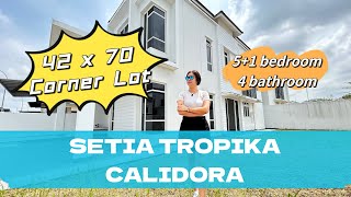 Setia Tropika Calidora Corner 👍新山房产好介绍🌸🏠 [upl. by Ragan]