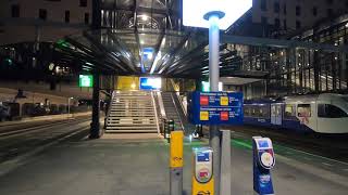 NS Train at Heerlen train Station in Zuid Limburg [upl. by Schreiber520]