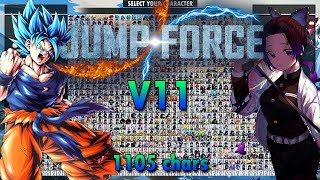 Jump Force Mugen V11 DirectX [upl. by Loseff15]