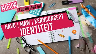 MAW  SENECA  HAVO  KERNCONCEPT IDENTITEIT [upl. by Godding]