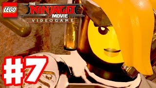 The LEGO Ninjago Movie Videogame  Gameplay Walkthrough Part 7  The Unclimbable Mountain [upl. by Cherice]