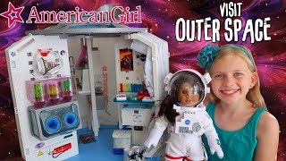 Lucianas Mars Habitat  American Girl Doll Review  Always Alyssa [upl. by Norty]