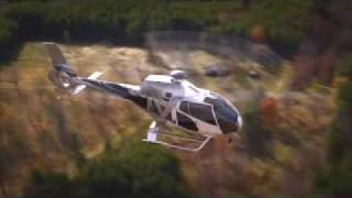 EUROCOPTER EC120 CORPORATE MISSION [upl. by Gnik]