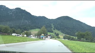 Munich to Lenggries Brauneck Bergbahn Driving  Autobahn A95 amp B11Driving  Summer 2024 4K Video [upl. by Anirbaz]