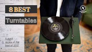 Best Turntable for the Money in 2021  Record Player Reviews [upl. by Nnylirret]