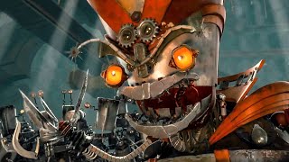 Robots 23 Movie CLIP  Charge 2005 HD [upl. by Einehpets359]