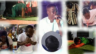 The heavens came down at Kintampo My heart was set ablaze during Pentecost Joshua worship [upl. by Pack]