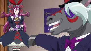 Precure all stars MDUKNM Solciere and Trauuma Song [upl. by Siladnerb]