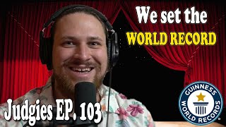 The Worlds LOUDEST Smiler Judgies Podcast Ep 103 [upl. by Alleris]