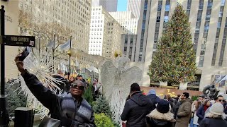 Rockefeller Christmas Morning  NYC Holiday Magic  December 6 2024 [upl. by Fritzsche]