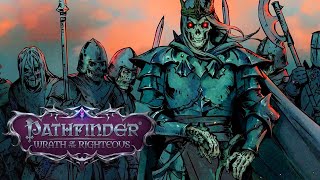 Pathfinder Wrath of the Righteous  Official Kickstarter Campaign Trailer [upl. by Ress594]