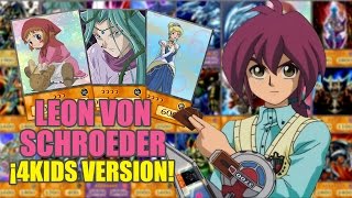 YuGiOh  Leon von Schroeder Deck  Gaia OriCards [upl. by Keare]