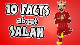 10 facts about Mo Salah you NEED to know [upl. by Aivatnuahs]