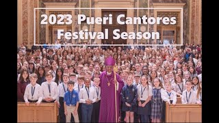 2023 Pueri Cantores Festival Photos amp Videos [upl. by Ardnasirk254]