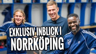 Wernbloom får exklusiv inblick i IFK Norrköping [upl. by Nanice575]