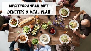 Mediterranean Diet Shopping Guide  Recipes and Grocery List [upl. by Hastings683]