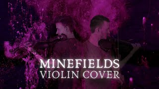 Minefields  The Uitz Brothers Violin Cover [upl. by Rinum]