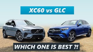 2023 MercedesBenz GLC vs 2023 Volvo XC60 – Best Luxury Compact SUV [upl. by Faletti400]