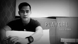 Aditya Simplemale  PlaygirL Lyric Video [upl. by Asyen]