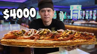 I set the 4000 MEGA HOT DOG RECORD [upl. by Everest]