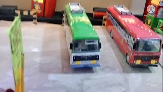 MSRTC bus stand miniature [upl. by Louella194]