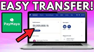 How To Transfer Money From Paymaya To PayPal [upl. by Fortin97]