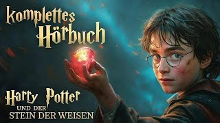 HÖRBUCH Harry Potter und der Stein der Weisen KOMPLETTES HÖRSPIEL auf DEUTSCH [upl. by Keyes959]