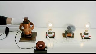 Magnetic Induction coil voltage [upl. by Martine]