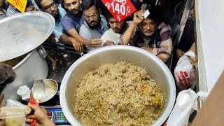 Al Jeddah Biryani And Pakwan Centre  Malir  Street Food Karachi Pakistan [upl. by Fonz]