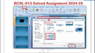 IGNOU BCSL013 Solved Assignment 202425  learningscience [upl. by Harriet]