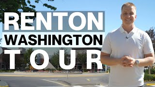 Neighborhood Tour Renton WASHINGTON by Darius Cincys [upl. by Woll]