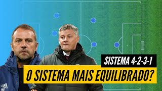 SISTEMA 4 2 3 1 EXPLICADO  Esquemas Táticos de Futebol [upl. by Reel]