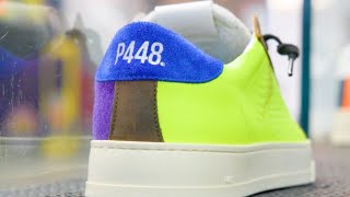 P448 Sustainable Footwear  New York Live TV [upl. by Libre736]