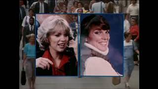 CAGNEY AND LACEY 35mm Remastered Opening Theme Song Credits [upl. by Edeline791]