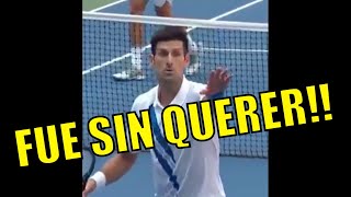 Pelotazo a Jueza de Linea  Descalificado US OPEN pero ¿Fue sin querer  Djokovic [upl. by Eriam244]