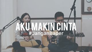 Aku Ingin Cinta Yang Nyata  KARAOKE Nada Wanita  HD [upl. by Repip]