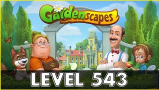 Gardenscapes Level 543  No Boosters [upl. by Lara]