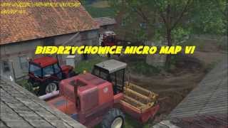 Biedrzychowice micro map v1 Prezentacja mapy  FS 15 Czytaj opis [upl. by Biancha]